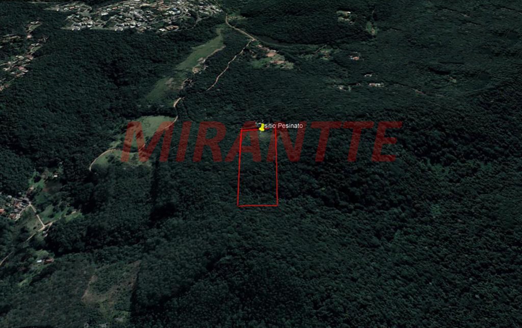 Terreno de 100m² em Serra Da Cantareira