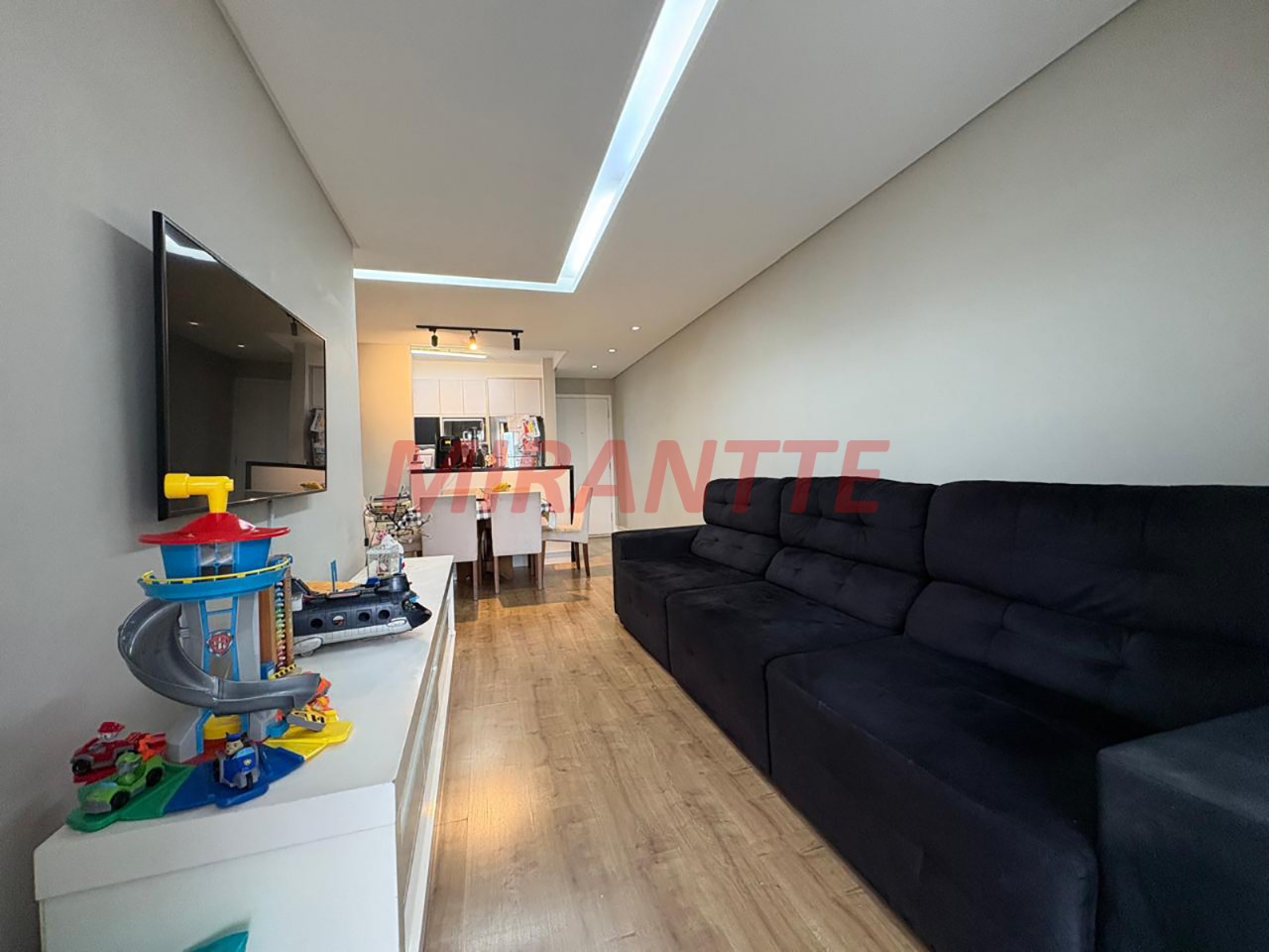 Apartamento de 92m² com 3 quartos em Mandaqui