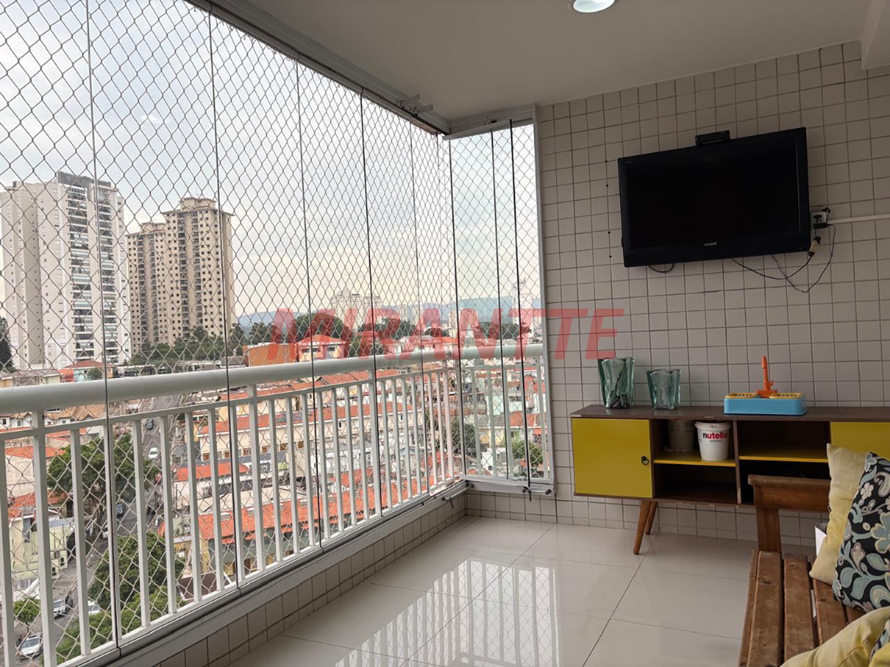 Apartamento de 92m² com 3 quartos em Mandaqui