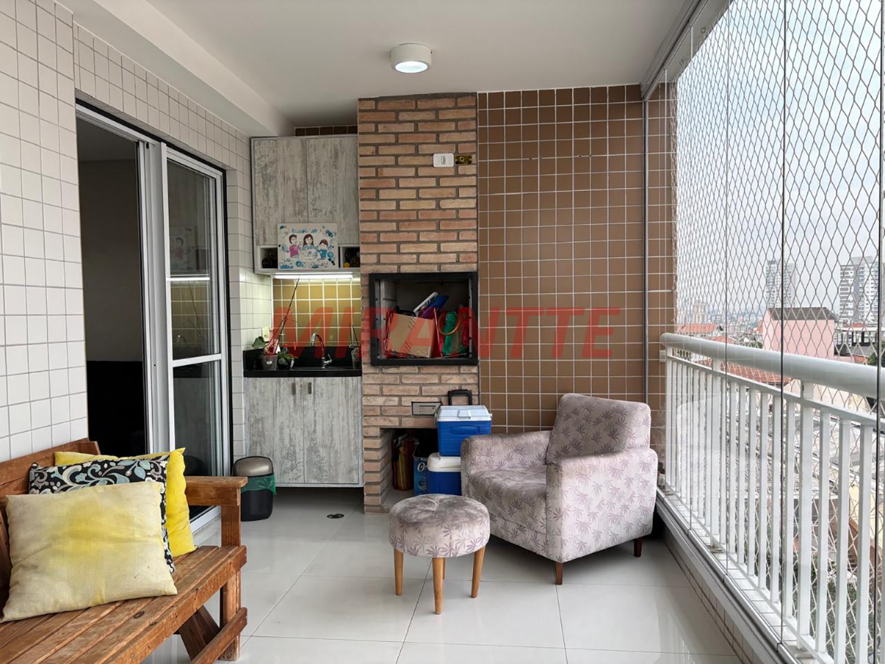 Apartamento de 92m² com 3 quartos em Mandaqui