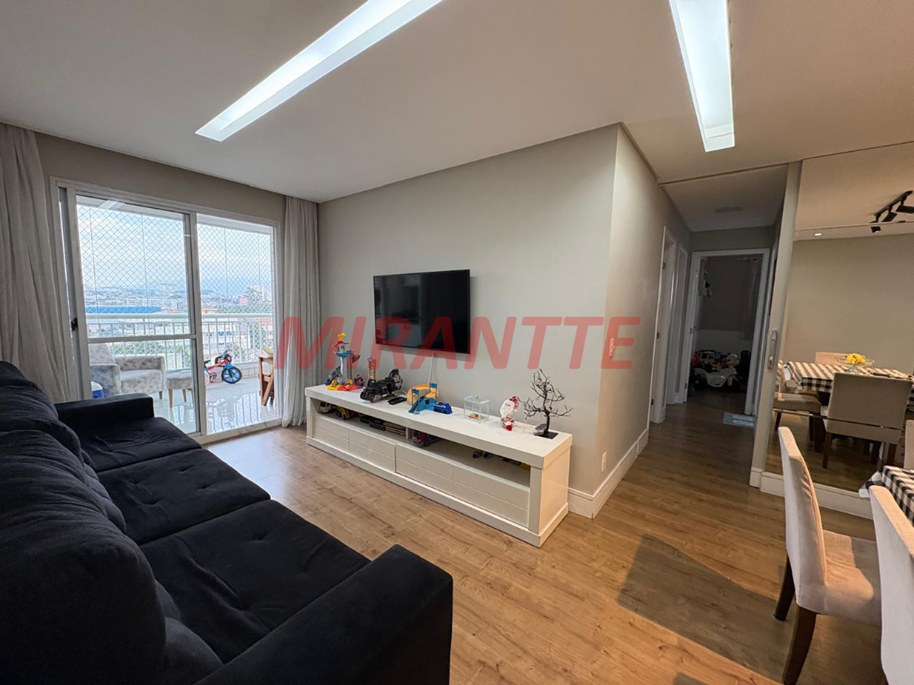 Apartamento de 92m² com 3 quartos em Mandaqui