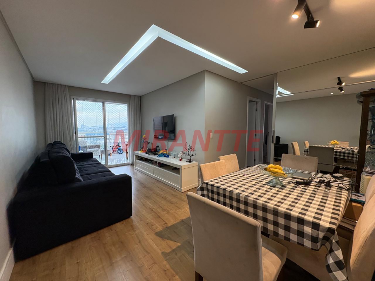 Apartamento de 92m² com 3 quartos em Mandaqui