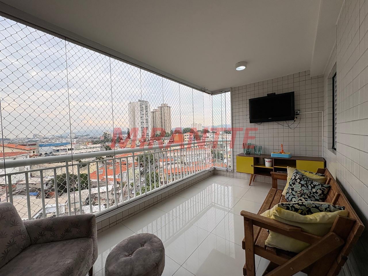 Apartamento de 92m² com 3 quartos em Mandaqui