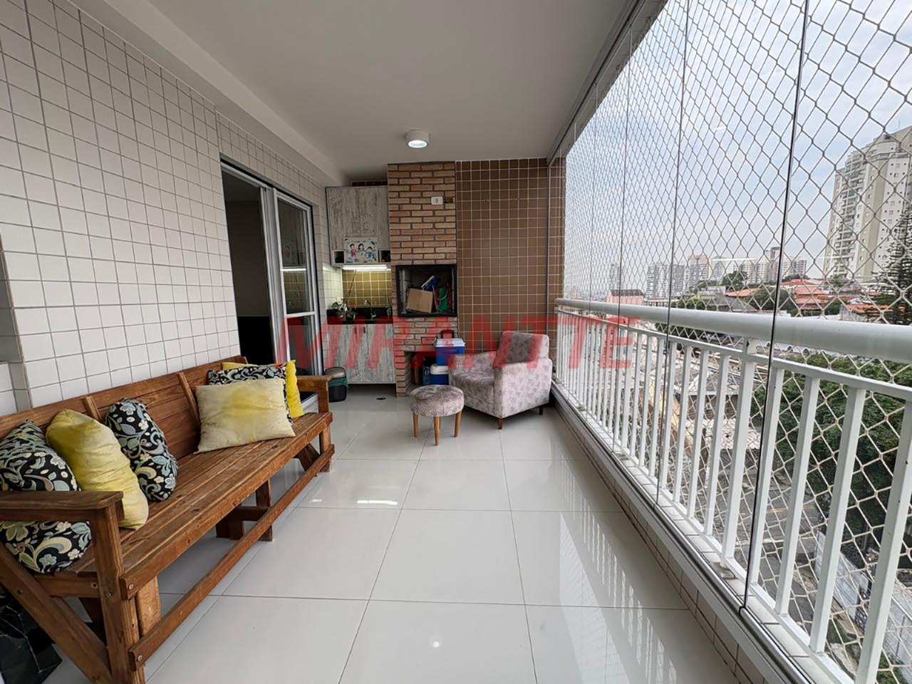 Apartamento de 92m² com 3 quartos em Mandaqui