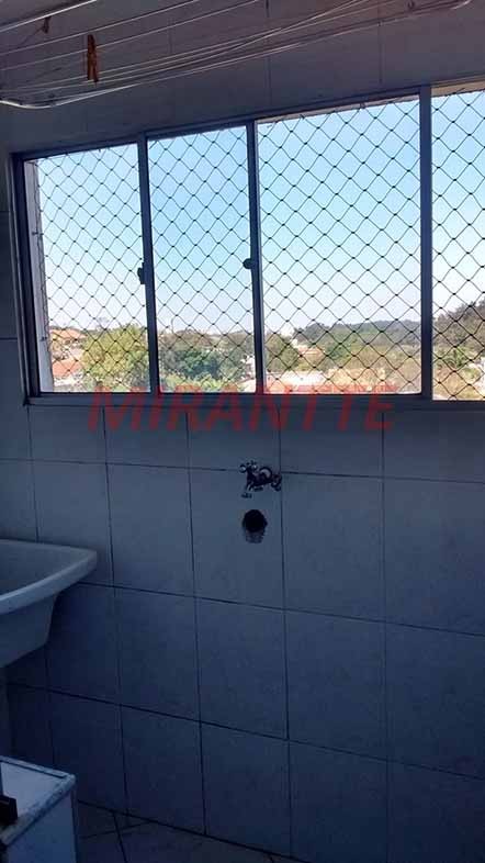 Apartamento de 55m² com 2 quartos em Pedra Branca