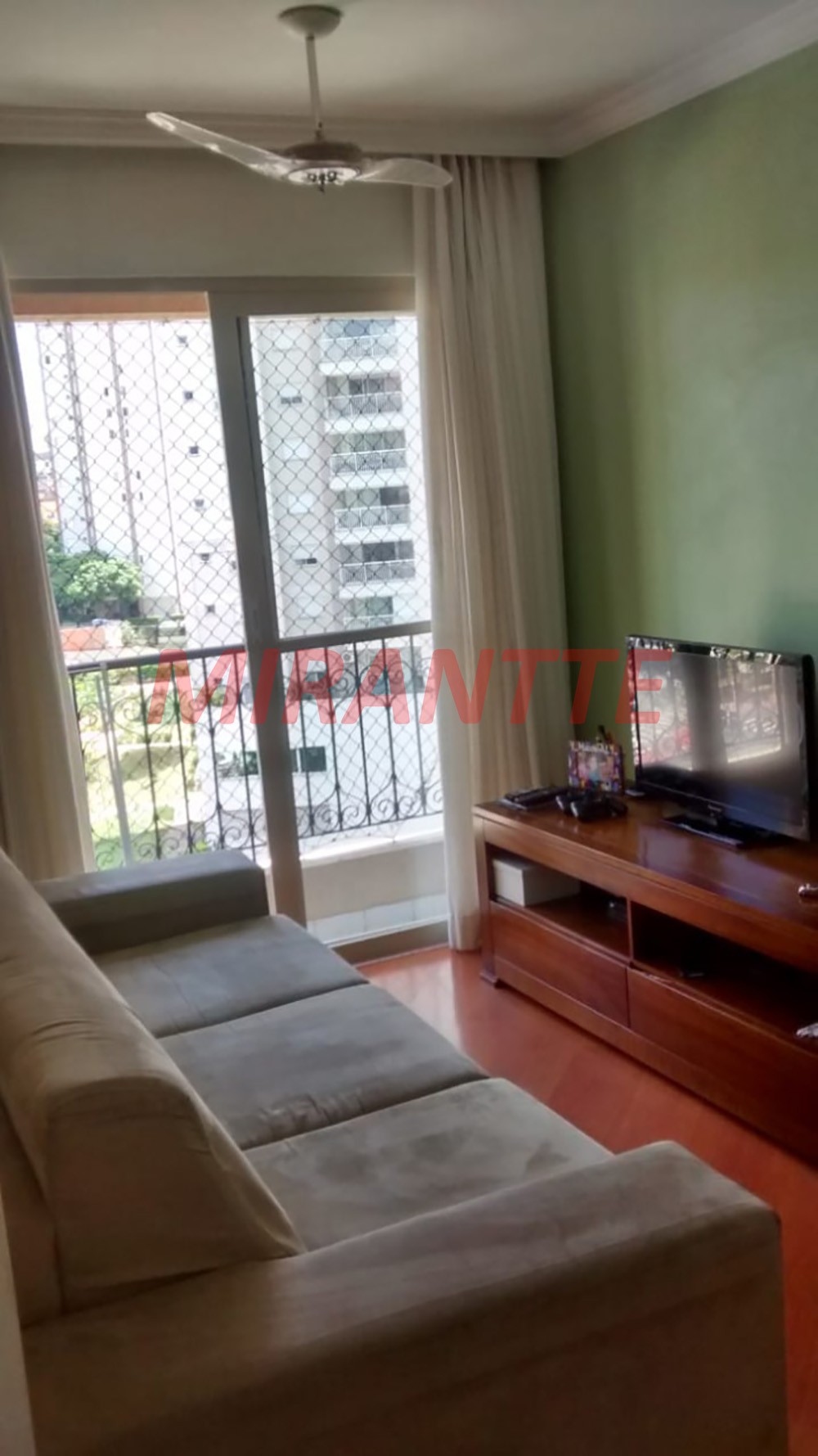 Apartamento de 50m² com 2 quartos em Santana