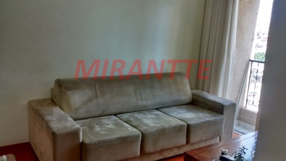 Apartamento de 50m² com 2 quartos em Santana