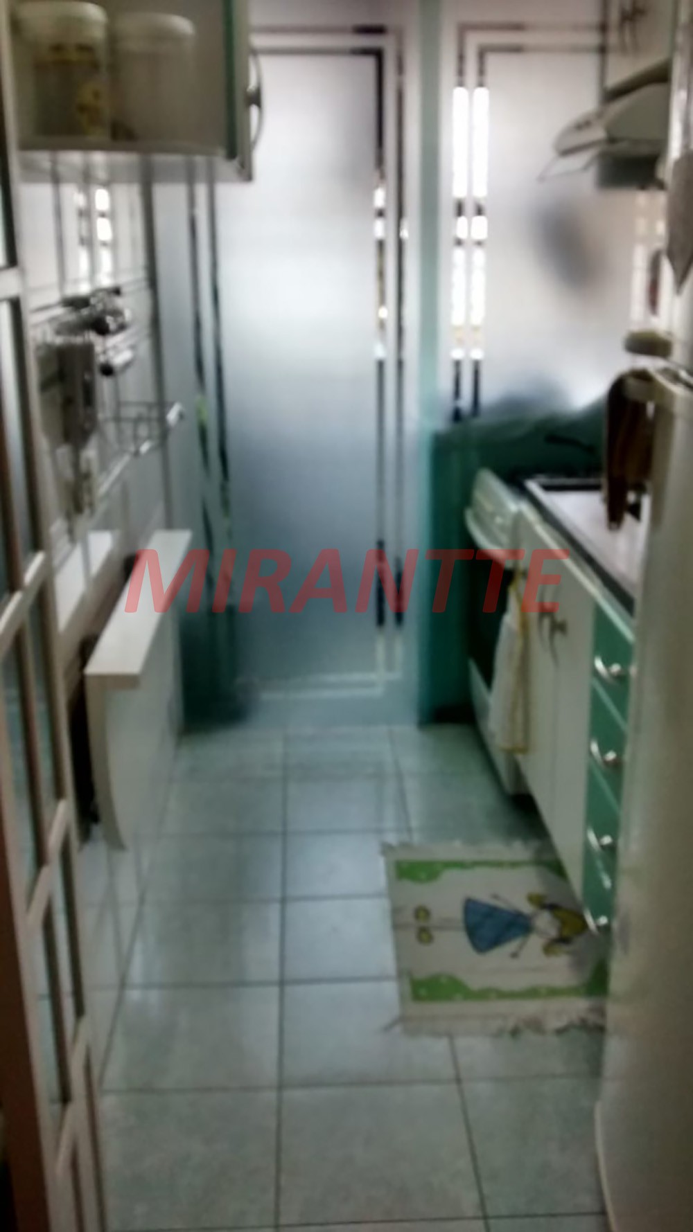 Apartamento de 50m² com 2 quartos em Santana