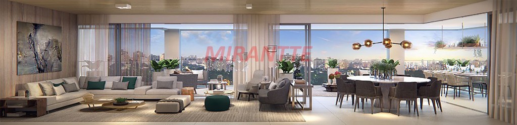 Apartamento de 2018m² com 4 quartos em Santana