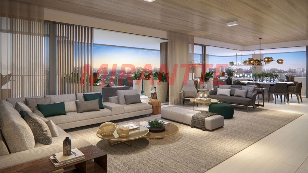 Apartamento de 2018m² com 4 quartos em Santana