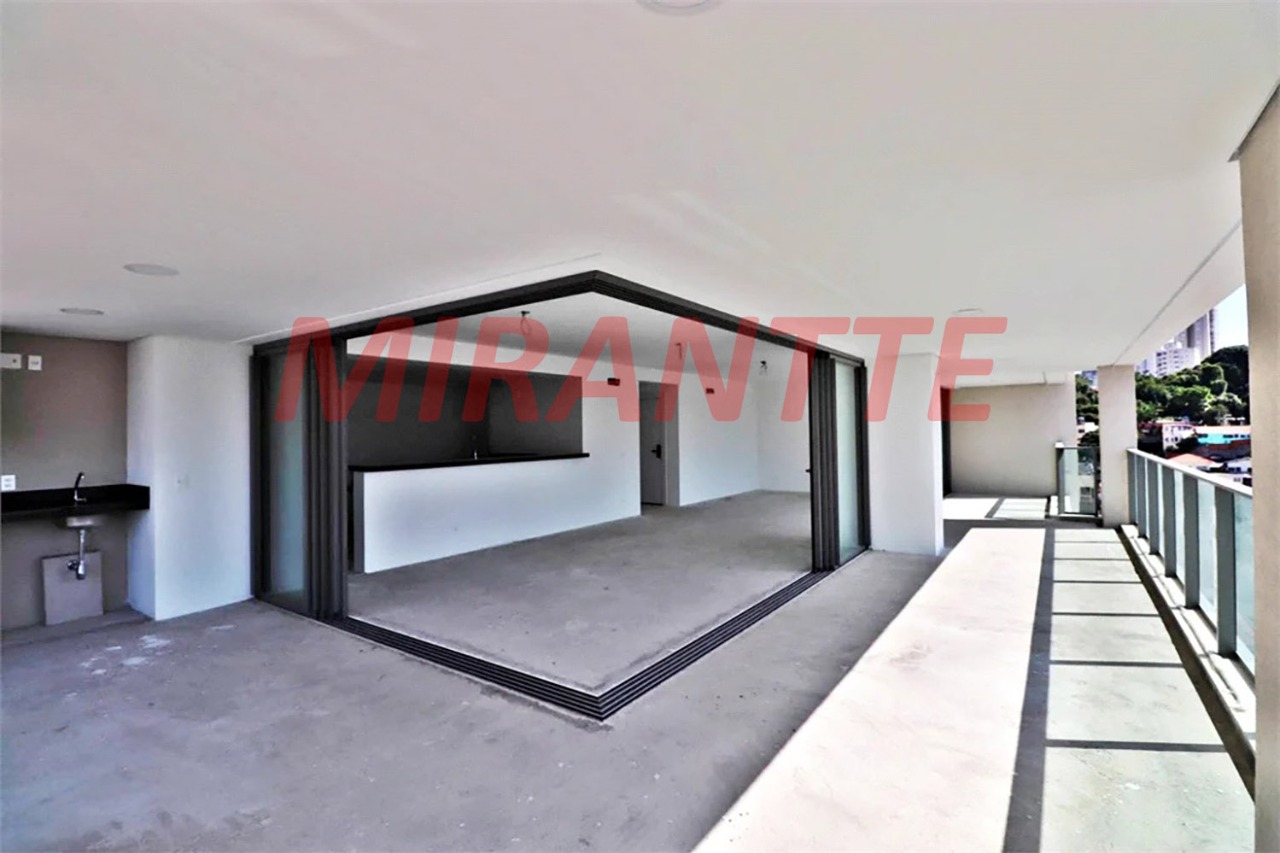 Apartamento de 255m² com 4 quartos em Santana