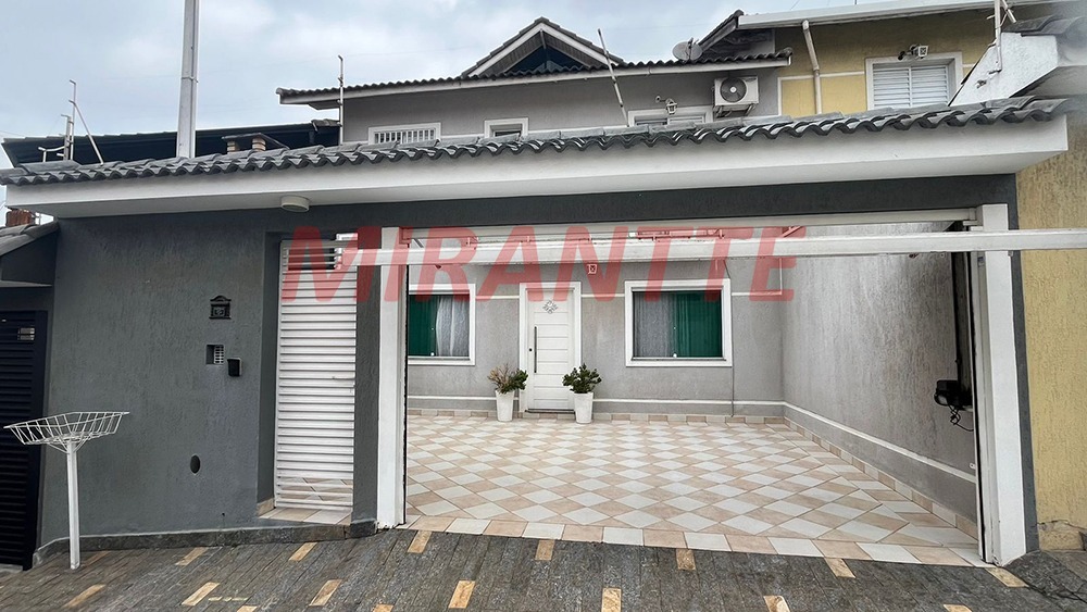 Sobrado de 123m² com 3 quartos em Vila Nivi