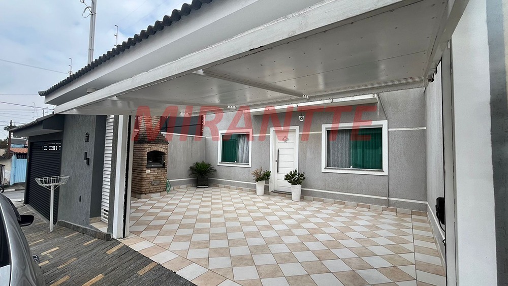 Sobrado de 123m² com 3 quartos em Vila Nivi
