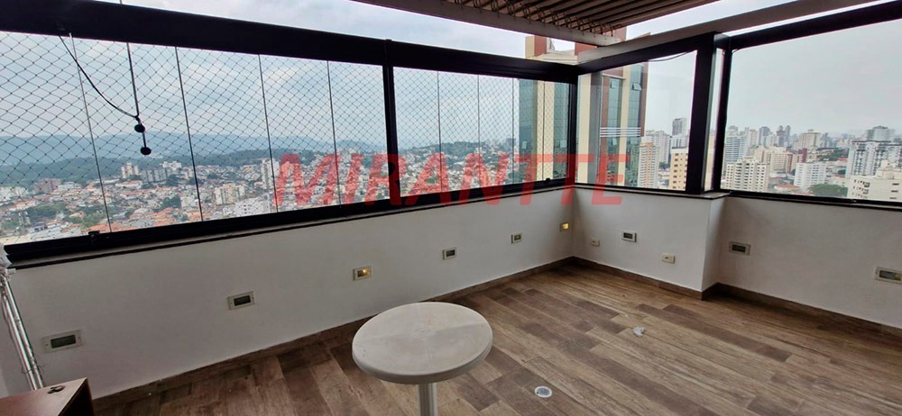 Cobertura de 221m² com 4 quartos em Água Fria