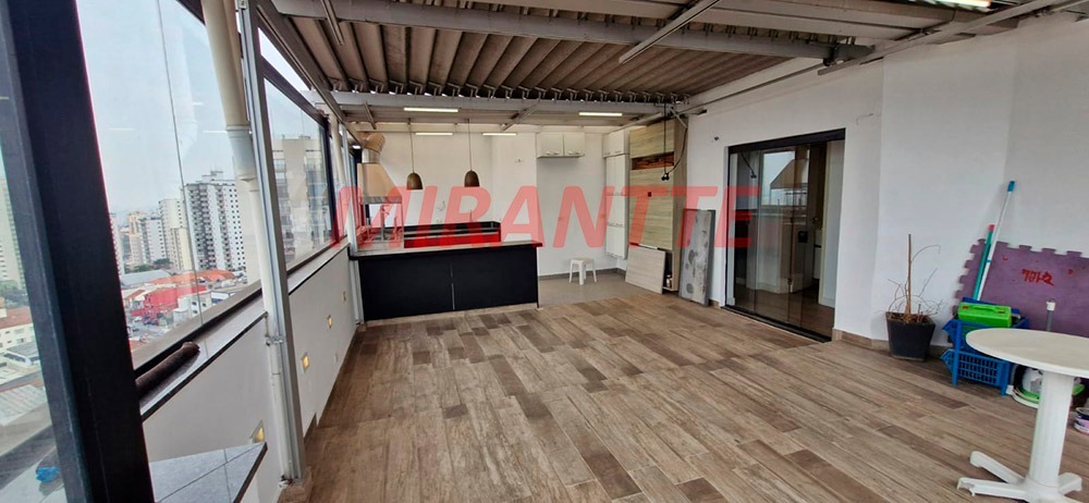Cobertura de 221m² com 4 quartos em Água Fria