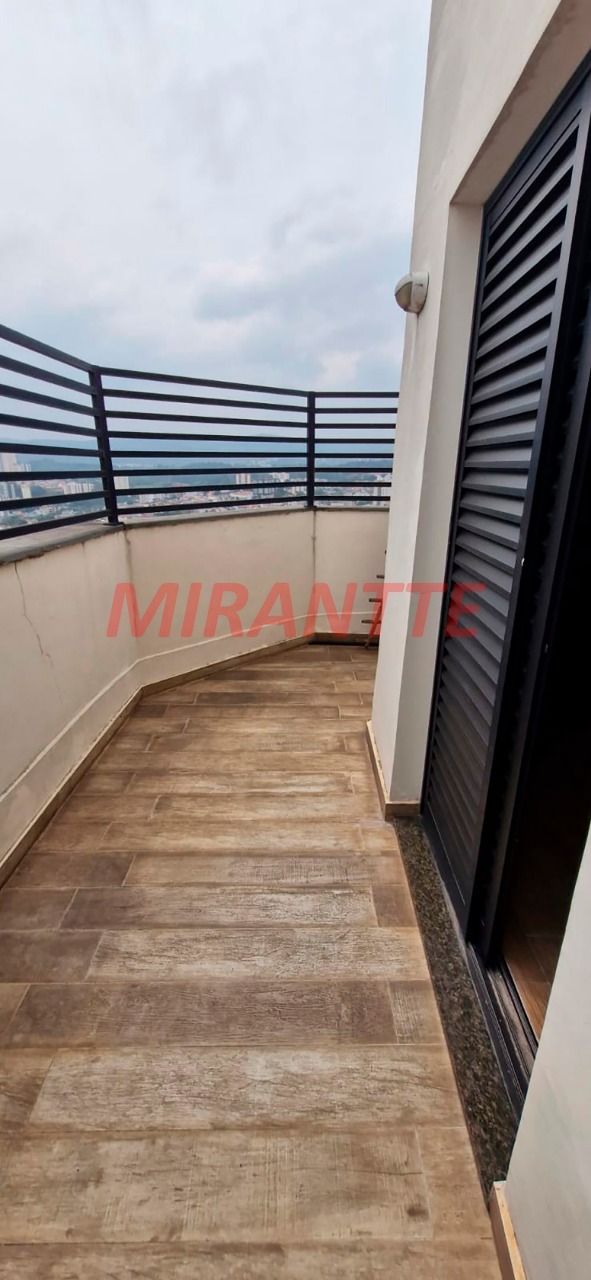 Cobertura de 221m² com 4 quartos em Água Fria
