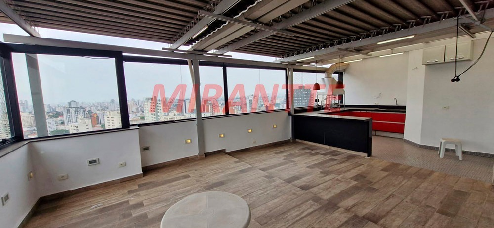 Cobertura de 221m² com 4 quartos em Água Fria