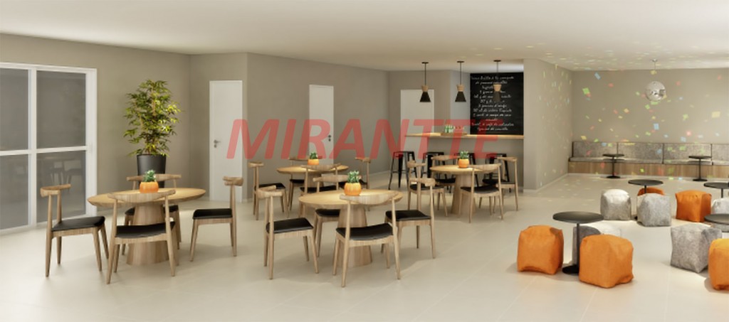 Apartamento de 67m² com 3 quartos em Santana