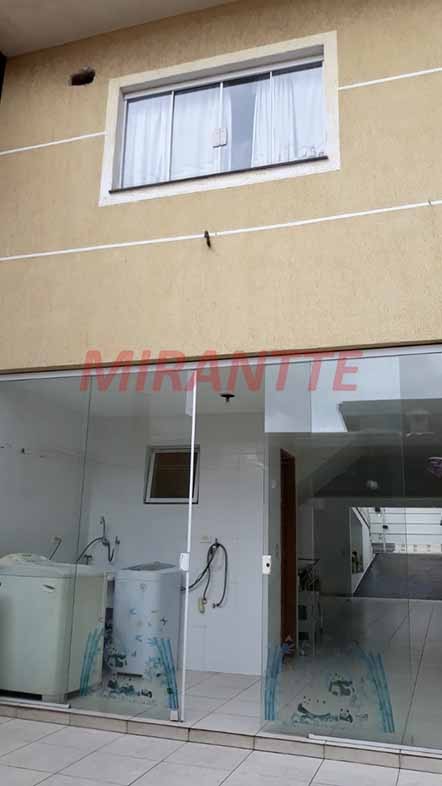 Sobrado de 190m² com 3 quartos em Vila Aurora