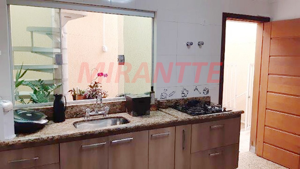 Sobrado de 222m² com 3 quartos em Jardim São Paulo
