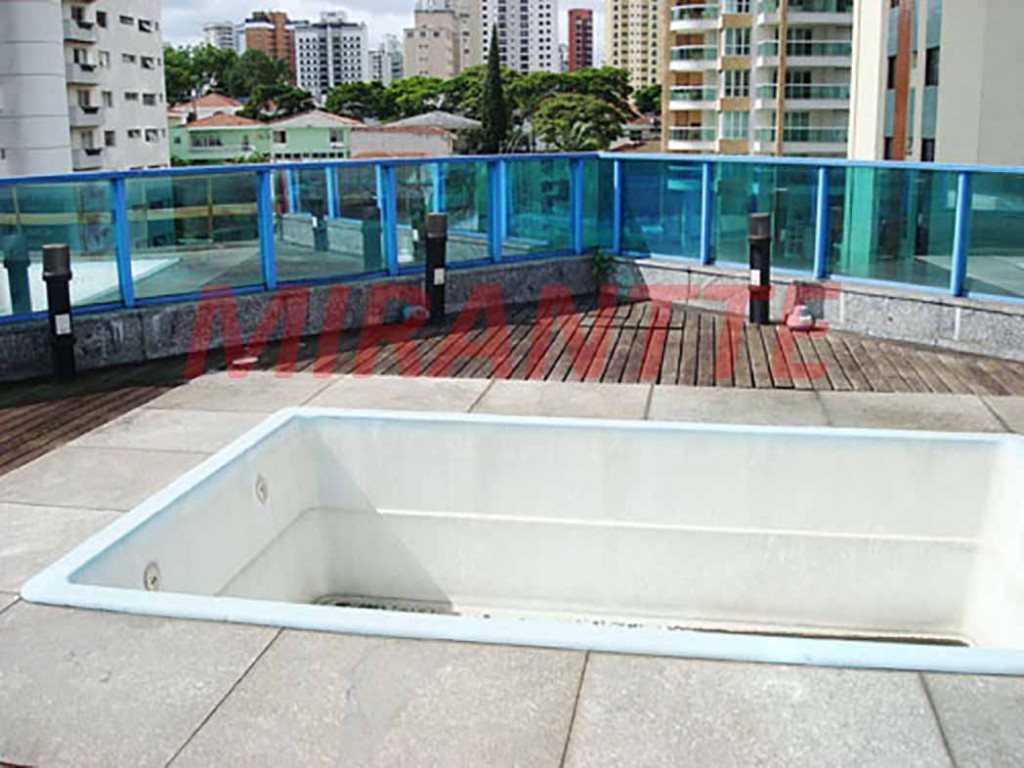 Cobertura duplex de 384m² com 3 quartos em Santana