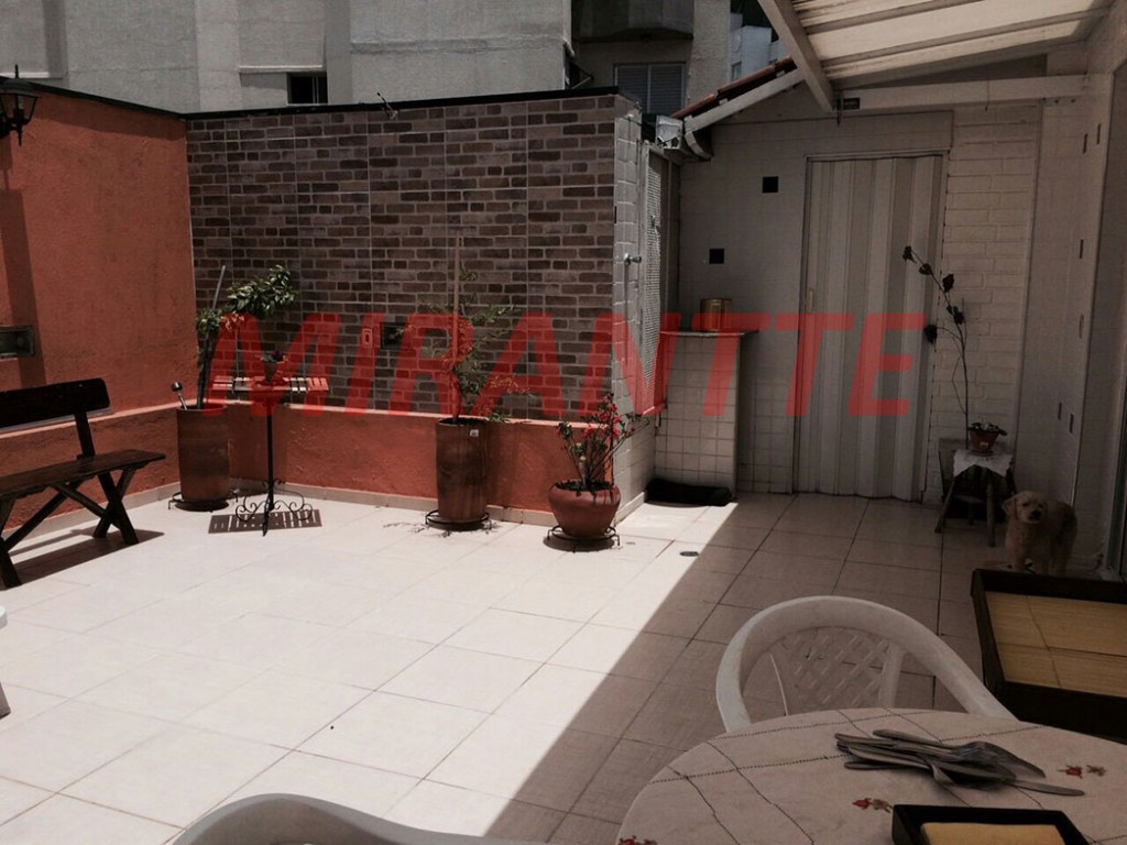 Cobertura duplex de 165m² com 3 quartos em Vila Mariana