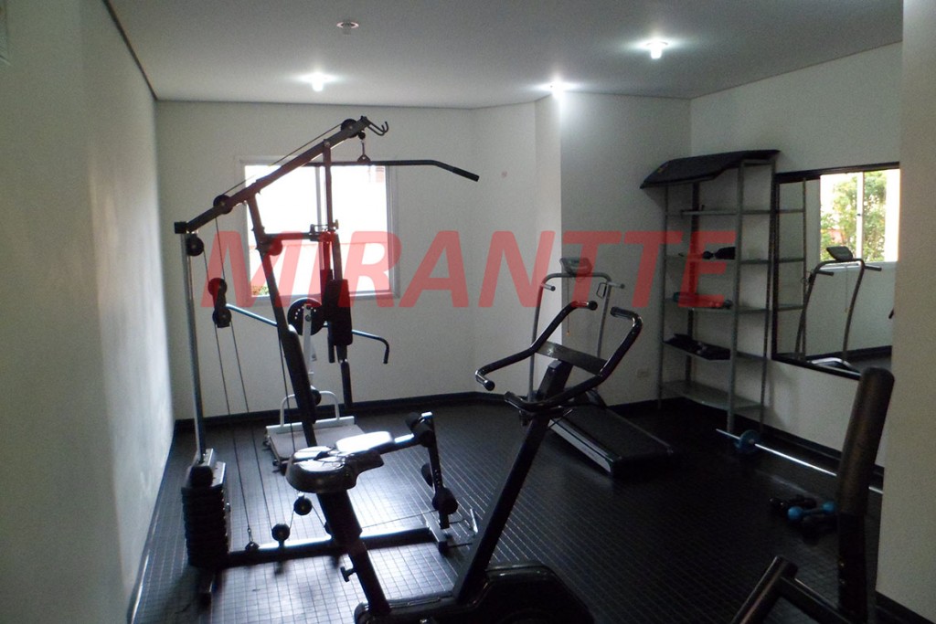 Apartamento de 50m² com 2 quartos em Vila Dom Pedro II