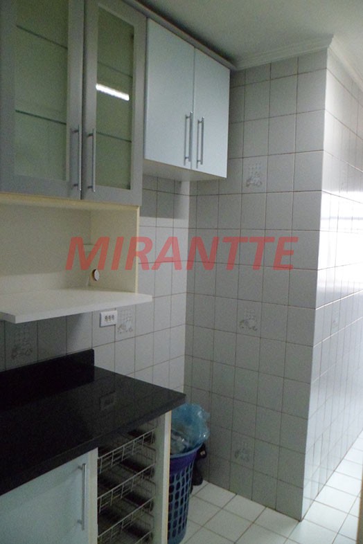 Apartamento de 50m² com 2 quartos em Vila Dom Pedro II