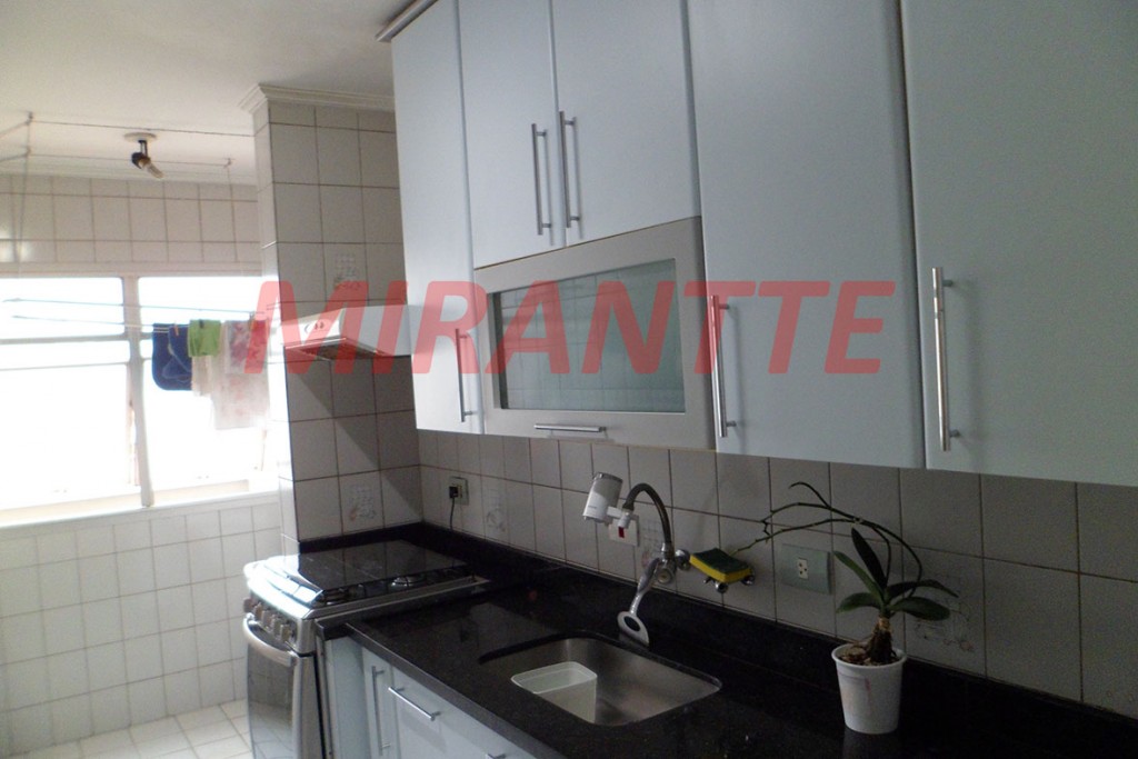 Apartamento de 50m² com 2 quartos em Vila Dom Pedro II