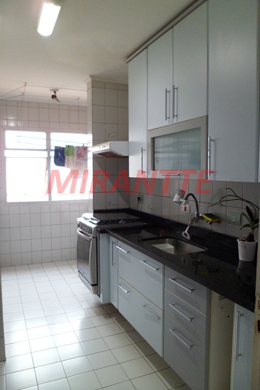 Apartamento de 50m² com 2 quartos em Vila Dom Pedro II