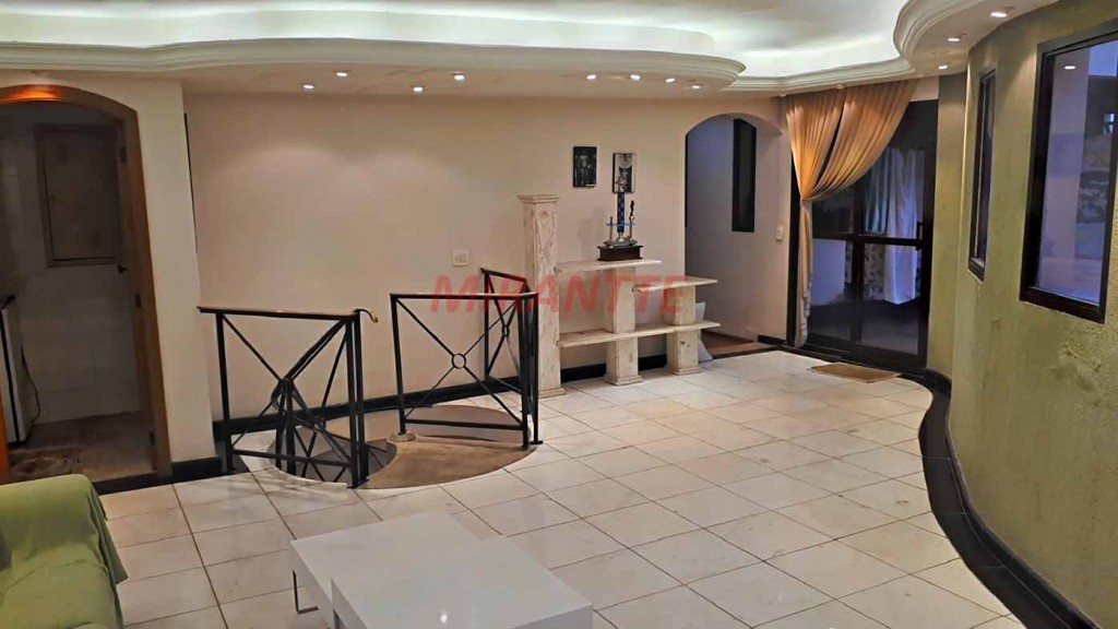 Cobertura de 340m² com 4 quartos em Santana