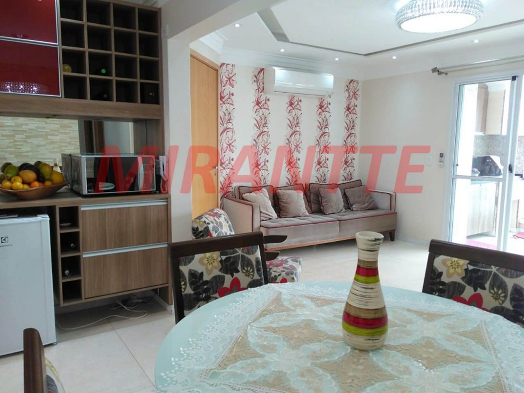 Apartamento de 85m² com 3 quartos em Mandaqui
