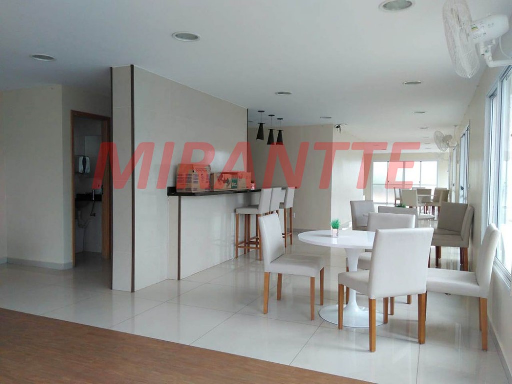 Apartamento de 85m² com 3 quartos em Mandaqui