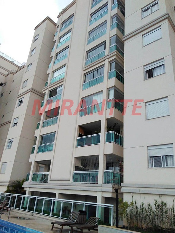 Apartamento de 85m² com 3 quartos em Mandaqui