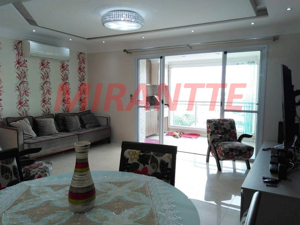 Apartamento de 85m² com 3 quartos em Mandaqui