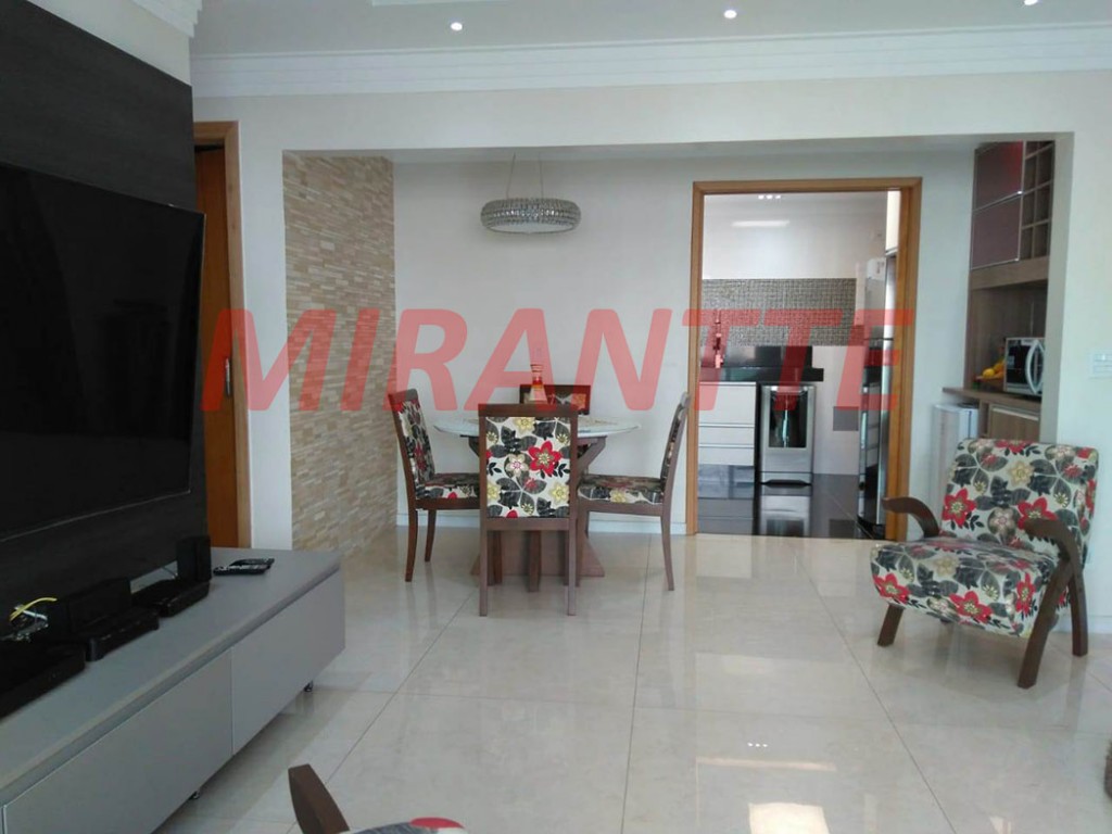 Apartamento de 85m² com 3 quartos em Mandaqui