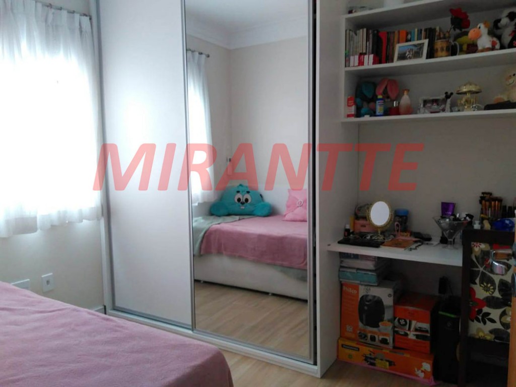 Apartamento de 85m² com 3 quartos em Mandaqui