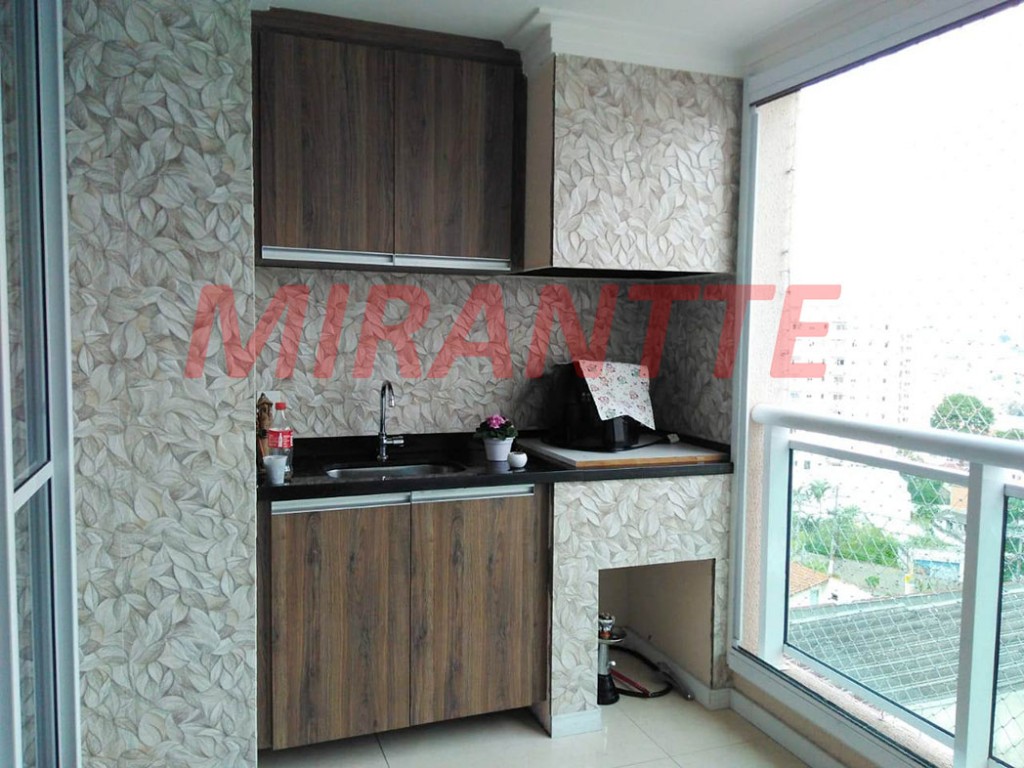 Apartamento de 85m² com 3 quartos em Mandaqui