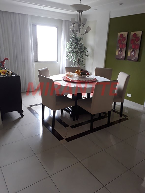 Apartamento de 180m² com 4 quartos em Santana