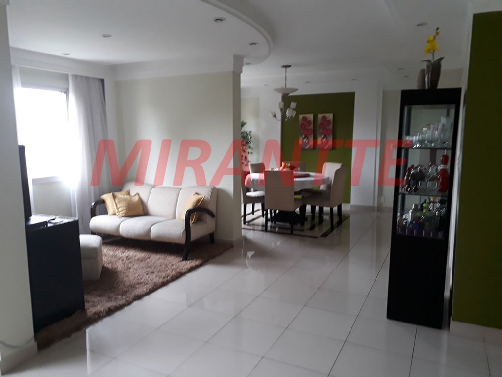 Apartamento de 180m² com 4 quartos em Santana