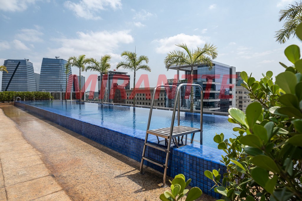 Apartamento de 55m² com 1 quarto em Itaim Bibi