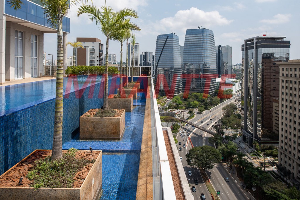 Apartamento de 55m² com 1 quarto em Itaim Bibi