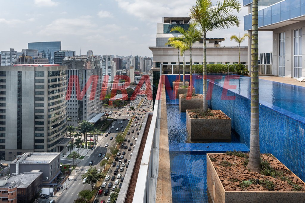 Apartamento de 55m² com 1 quarto em Itaim Bibi