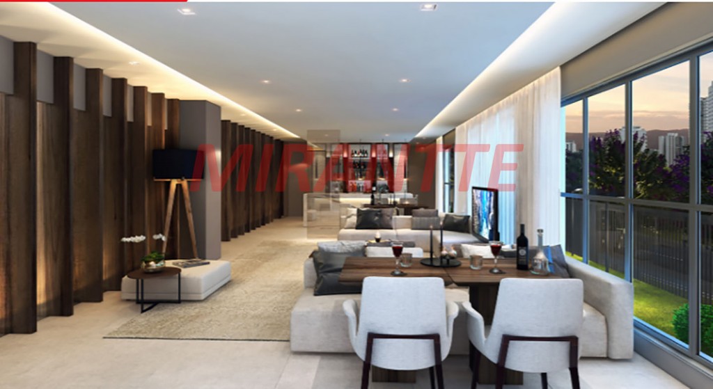 Apartamento de 211m² com 4 quartos em Perdizes