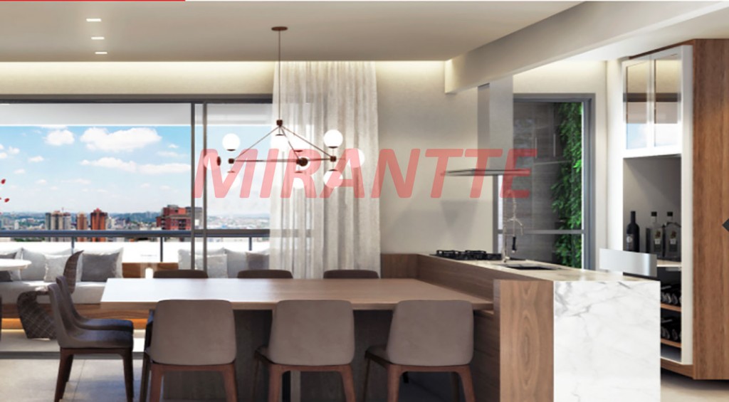 Apartamento de 211m² com 4 quartos em Perdizes