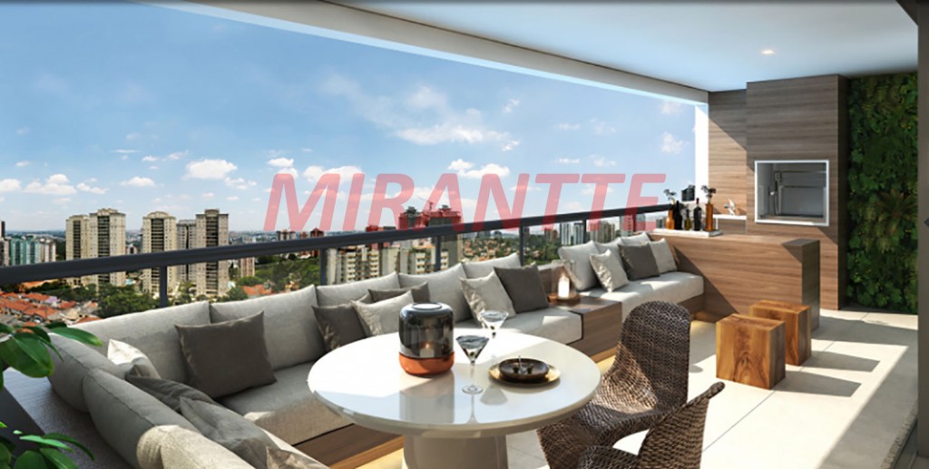 Apartamento de 211m² com 4 quartos em Perdizes
