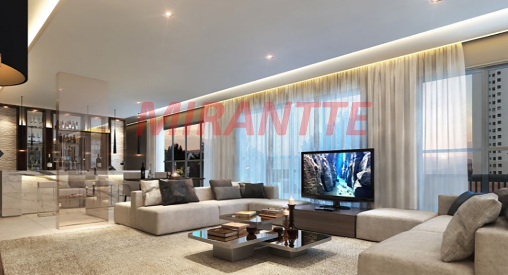 Apartamento de 211m² com 4 quartos em Perdizes