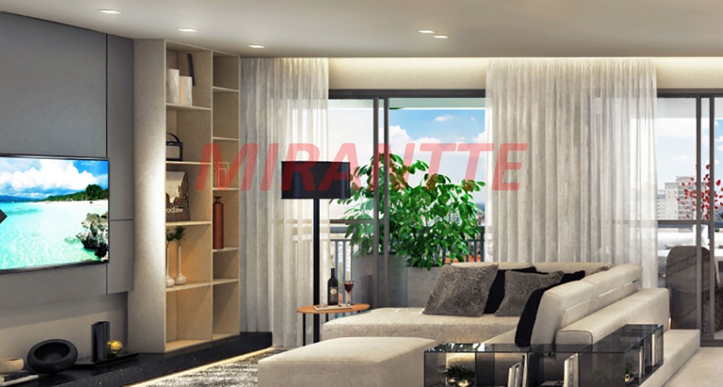 Apartamento de 211m² com 4 quartos em Perdizes