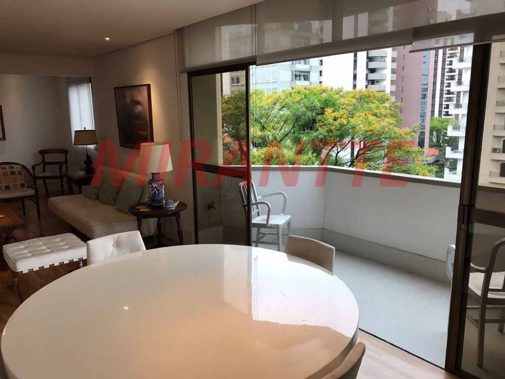 Apartamento de 125m² com 3 quartos em Jardim America