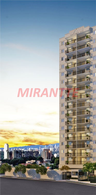 Apartamento de 52m² com 2 quartos em Santana